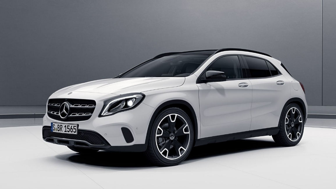 Mercedes GLA 200 Style FLEX 4p Automático 2018