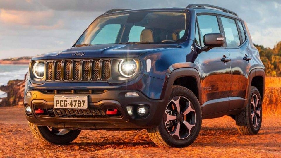 jeep renegade longitude 1.8 at flex 5p automático 2020