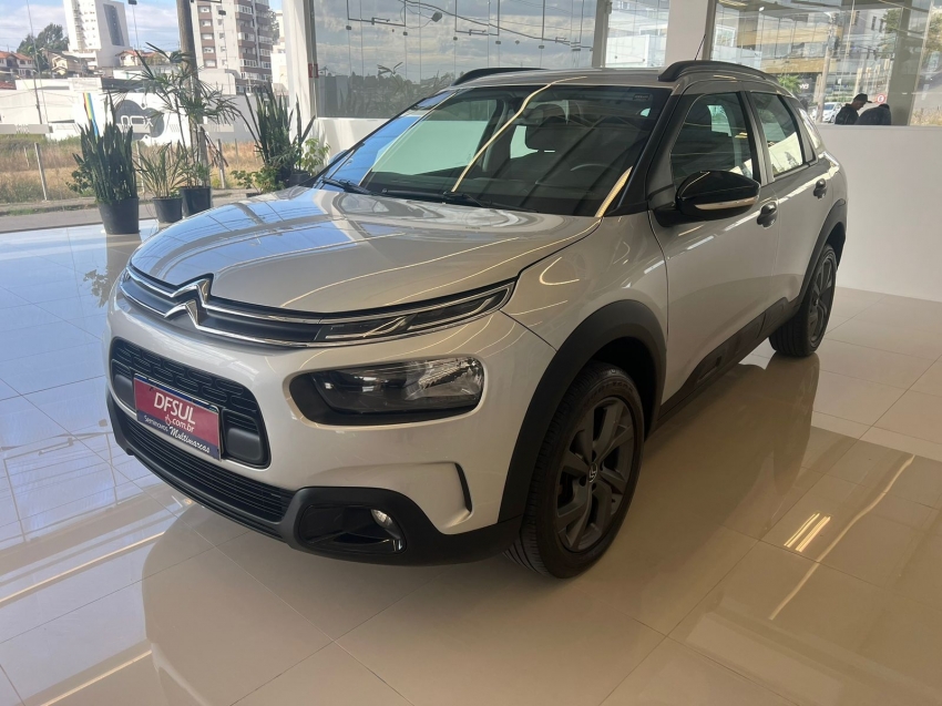 citroen c4 cactus feel 1.6 16v aut flex 4p automatico 2022 citroen c4 cactus feel 1.6 16v aut flex 4p automatico 2022