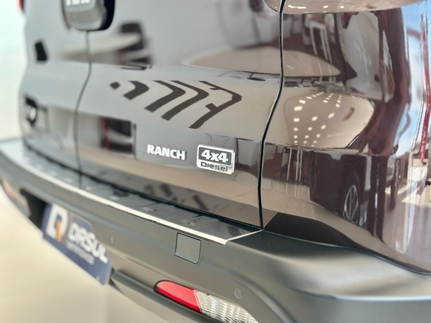 fiat toro 2.0 16v turbo diesel ranch 4wd at9 4p automatico 2022
