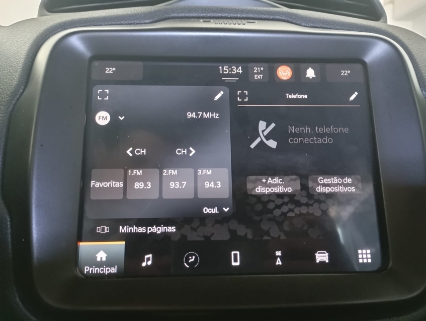 jeep renegade 1.3 t270 turbo flex s 4x4 at9 4p automatico 2022