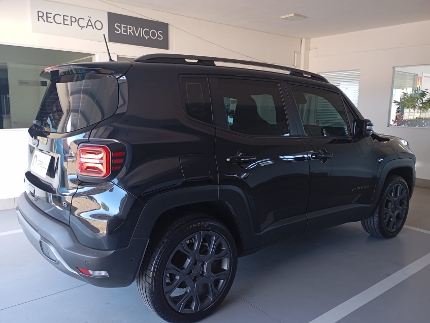 jeep renegade 1.3 t270 turbo flex s 4x4 at9 4p automatico 2022