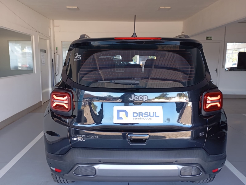 jeep renegade 1.3 t270 turbo flex s 4x4 at9 4p automatico 2022