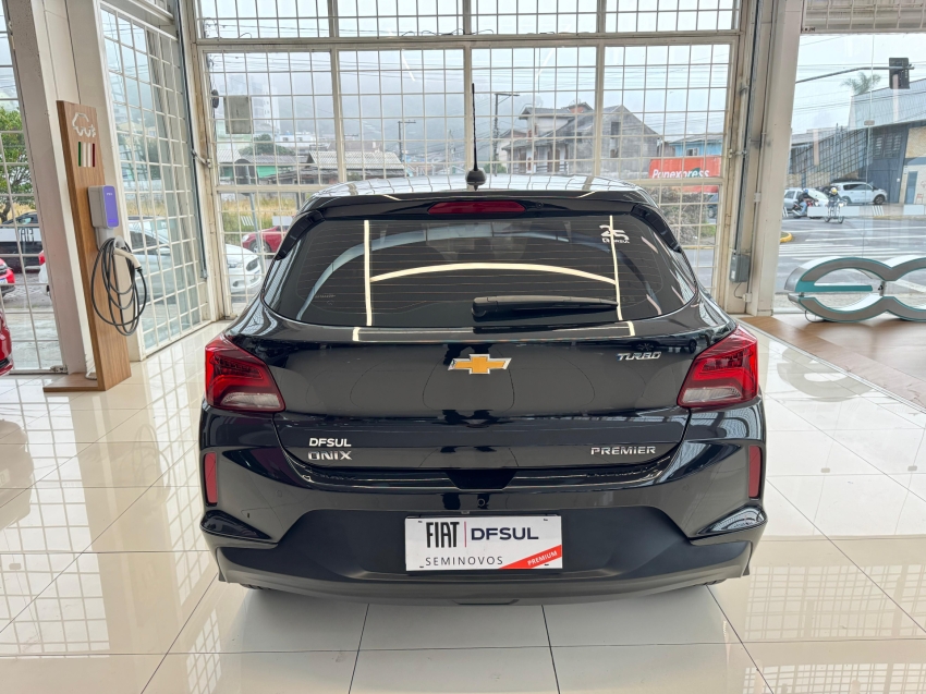chevrolet onix 1.0 turbo flex premier automatico 4p 2024
