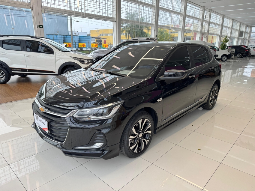 chevrolet onix 1.0 turbo flex premier automatico 4p 2024