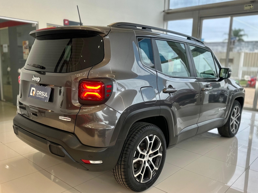 jeep renegade 1.3 t270 turbo flex longitude at6 4p automatico 2023