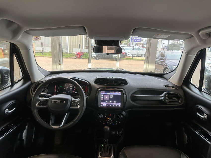 jeep renegade 1.3 t270 turbo flex longitude at6 4p automatico 2023