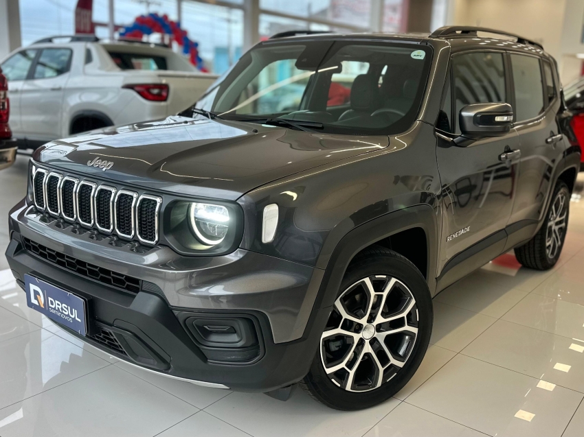 jeep renegade 1.3 t270 turbo flex longitude at6 4p automatico 2023