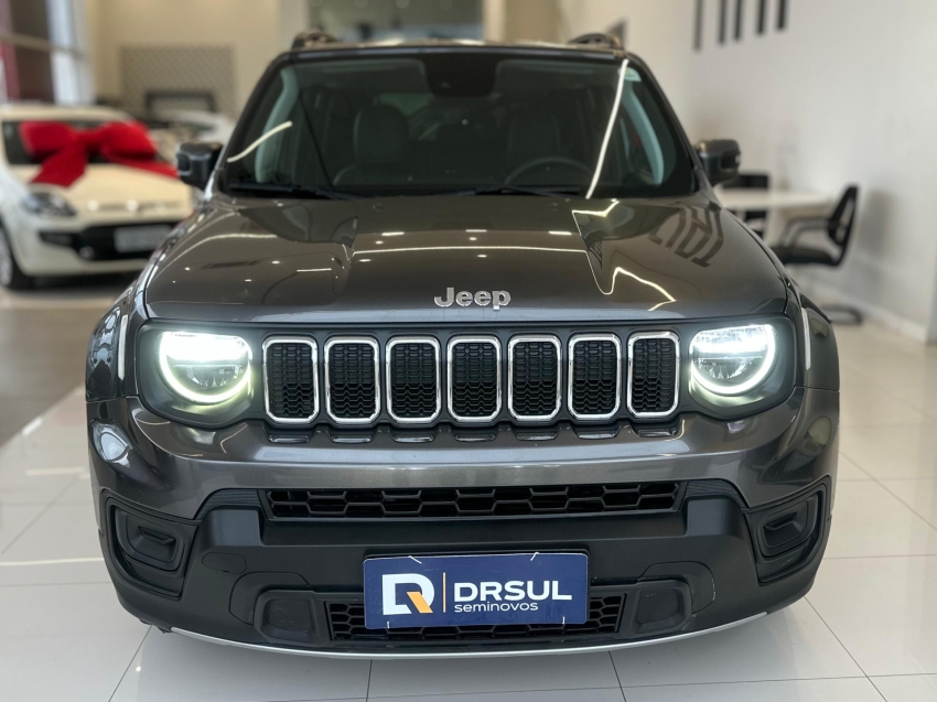 jeep renegade 1.3 t270 turbo flex longitude at6 4p automatico 2023
