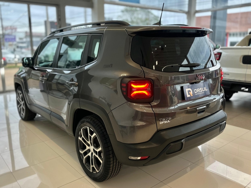 jeep renegade 1.3 t270 turbo flex longitude at6 4p automatico 2023