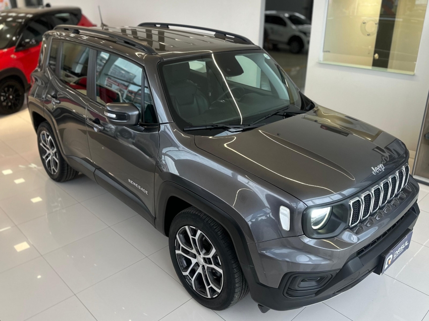 jeep renegade 1.3 t270 turbo flex longitude at6 4p automatico 2023