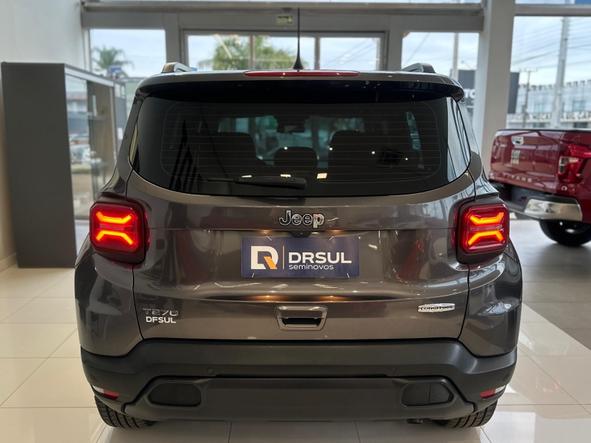 jeep renegade 1.3 t270 turbo flex longitude at6 4p automatico 2023