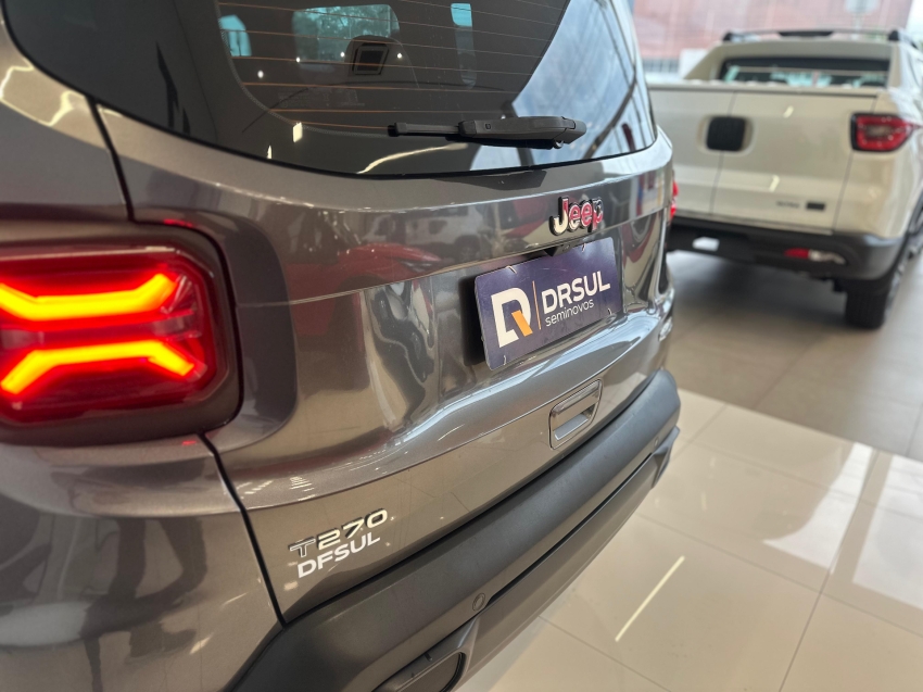 jeep renegade 1.3 t270 turbo flex longitude at6 4p automatico 2023