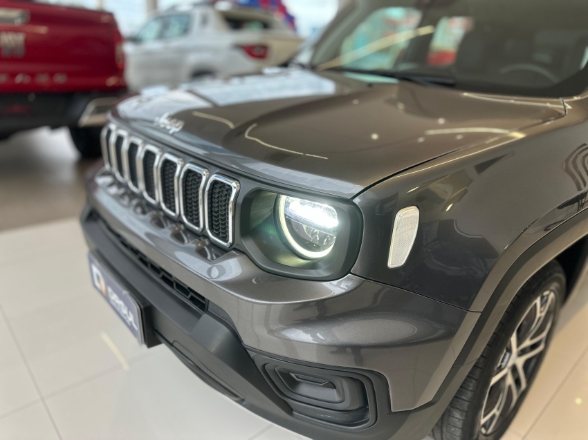 jeep renegade 1.3 t270 turbo flex longitude at6 4p automatico 2023