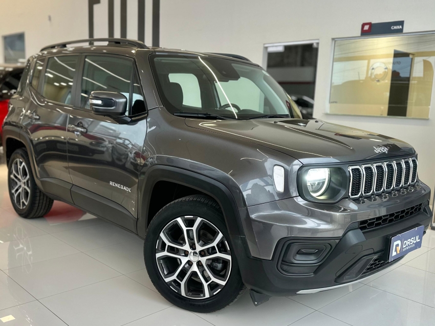 jeep renegade 1.3 t270 turbo flex longitude at6 4p automatico 2023