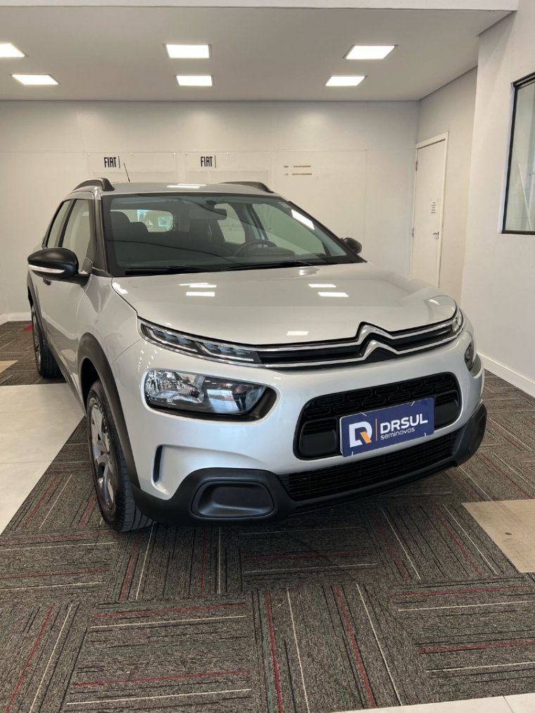 citroen c4 cactus 1.6 vti 120 flex feel business eat6 1.5 4p automatico 2020