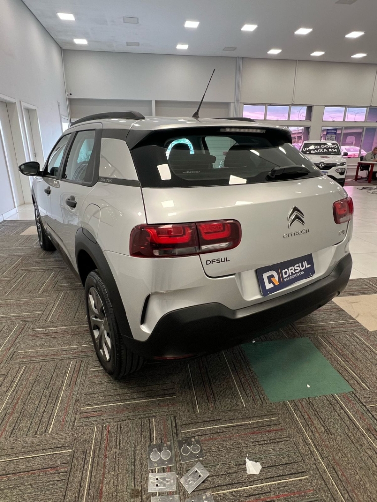 citroen c4 cactus 1.6 vti 120 flex feel business eat6 1.5 4p automatico 2020