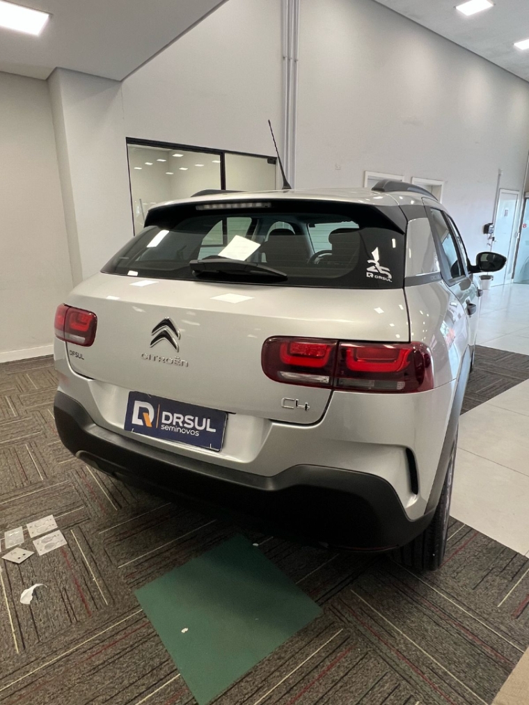 citroen c4 cactus 1.6 vti 120 flex feel business eat6 1.5 4p automatico 2020