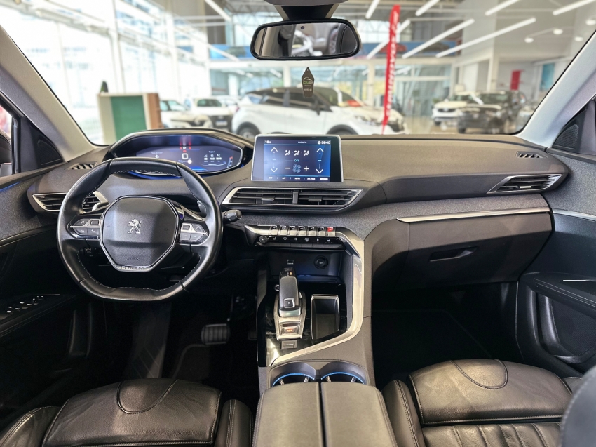 peugeot 3008 1.6 griffe pack thp 16v gasolina 4p automatico flex 2020