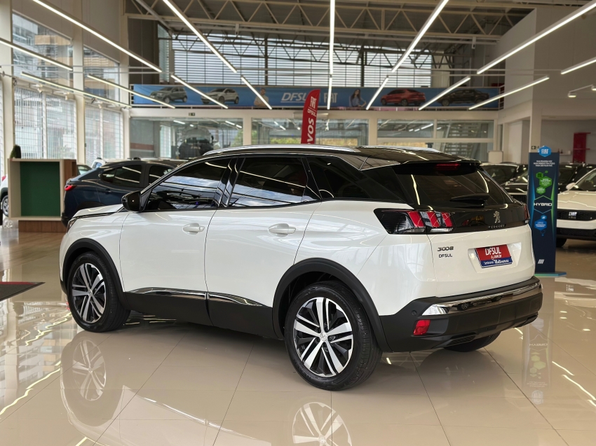 peugeot 3008 1.6 griffe pack thp 16v gasolina 4p automatico flex 2020
