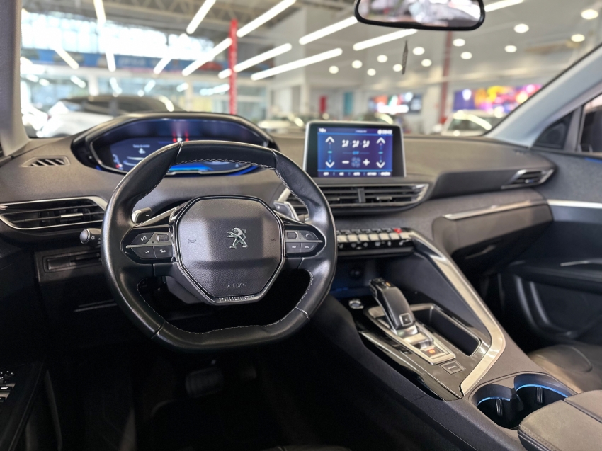 peugeot 3008 1.6 griffe pack thp 16v gasolina 4p automatico flex 2020
