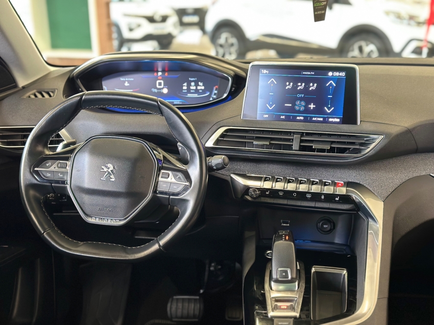 peugeot 3008 1.6 griffe pack thp 16v gasolina 4p automatico flex 2020