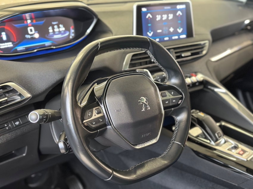 peugeot 3008 1.6 griffe pack thp 16v gasolina 4p automatico flex 2020