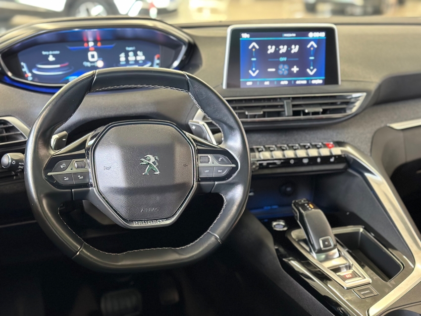 peugeot 3008 1.6 griffe pack thp 16v gasolina 4p automatico flex 2020