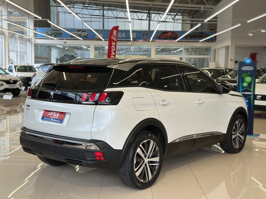 peugeot 3008 1.6 griffe pack thp 16v gasolina 4p automatico flex 2020