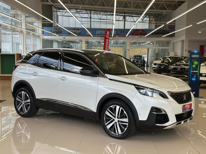 peugeot 3008 1.6 griffe pack thp 16v gasolina 4p automatico flex 2020