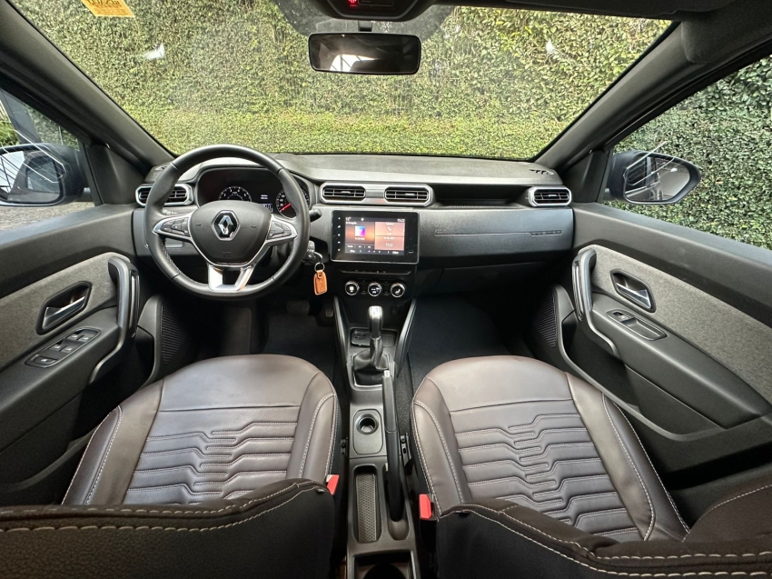 renault duster 1.6 16v sce flex intense x-tronic 4p automatico 2023