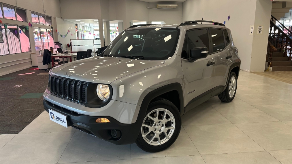 jeep renegade 1.8 16v flex sport 4p automatico 2021