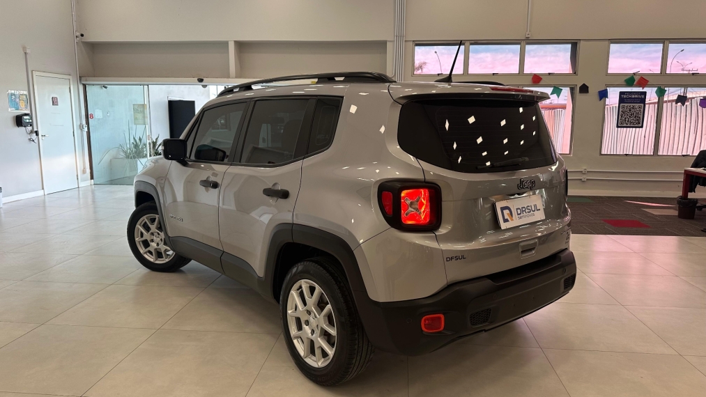 jeep renegade 1.8 16v flex sport 4p automatico 2021