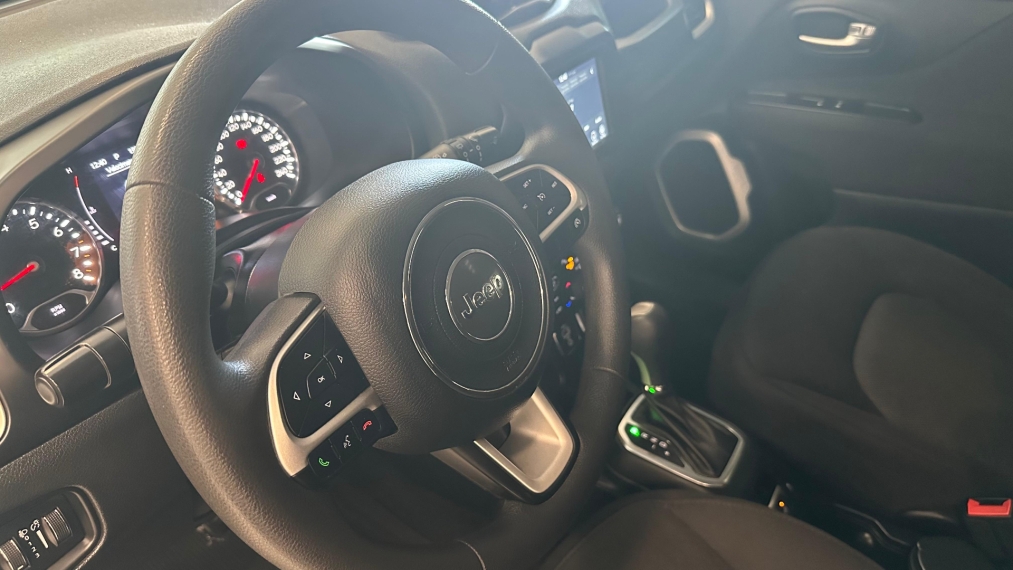 jeep renegade 1.8 16v flex sport 4p automatico 2021