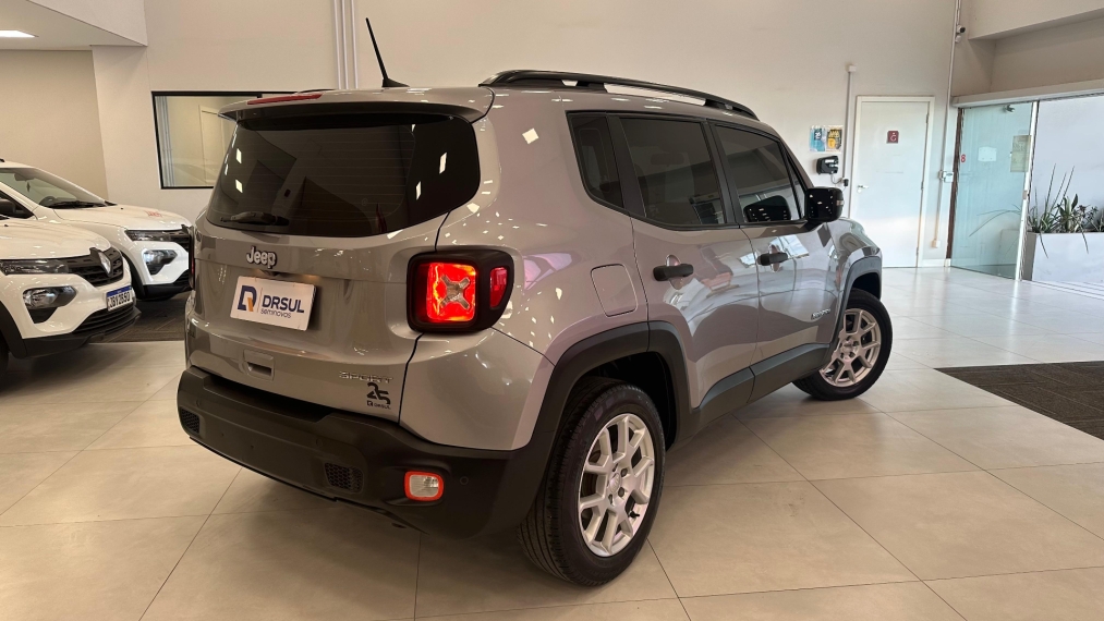 jeep renegade 1.8 16v flex sport 4p automatico 2021