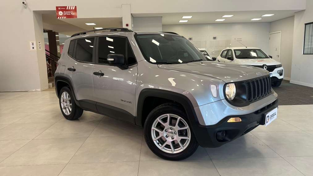 jeep renegade 1.8 16v flex sport 4p automatico 2021