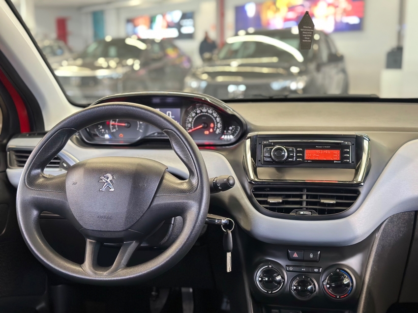 peugeot 208 1.5 active 8v flex 4p manual 2015