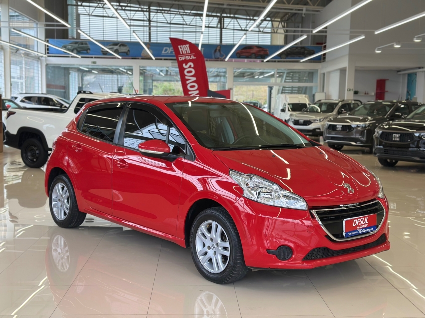 peugeot 208 1.5 active 8v flex 4p manual 2015