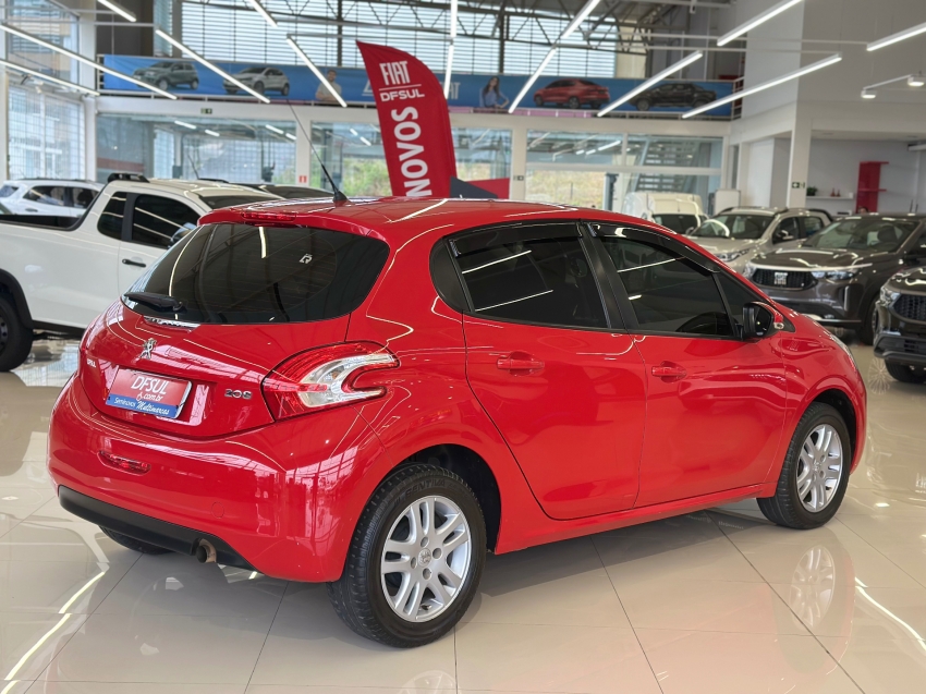 peugeot 208 1.5 active 8v flex 4p manual 2015