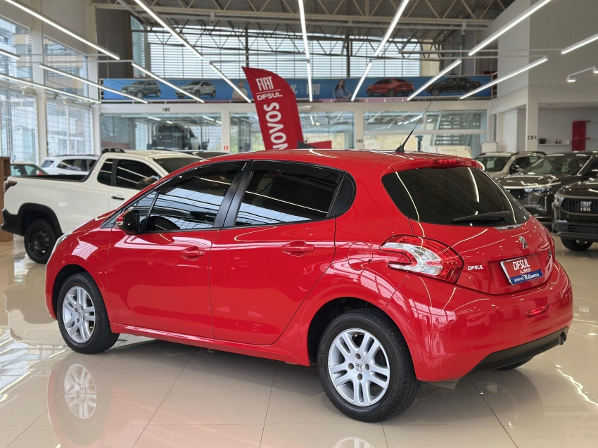 peugeot 208 1.5 active 8v flex 4p manual 2015