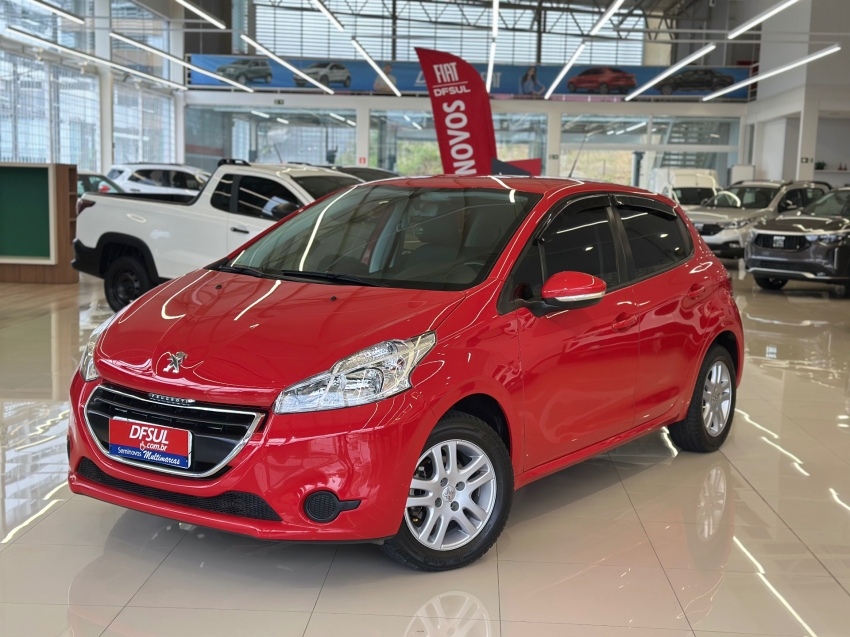 peugeot 208 1.5 active 8v flex 4p manual 2015