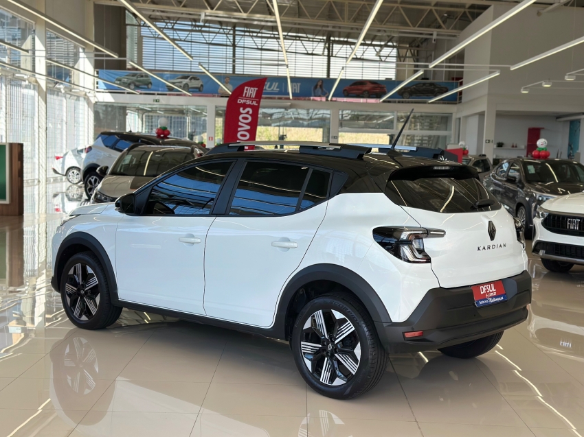 renault kardian 1.0 tce flex techno edc 4p automatico 2025