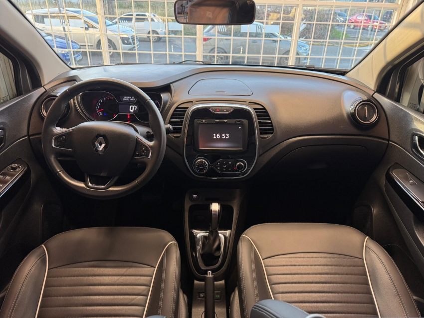 renault captur 2.0 16v hi-flex intense automatico flex 4p 2018