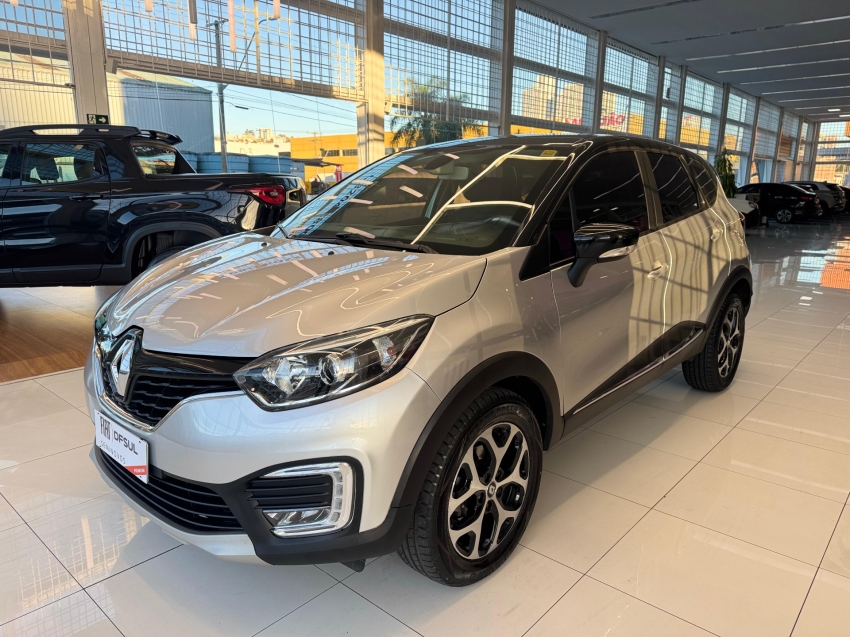 renault captur 2.0 16v hi-flex intense automatico flex 4p 2018