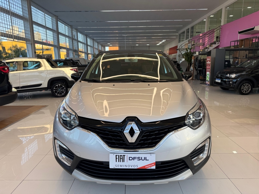 renault captur 2.0 16v hi-flex intense automatico flex 4p 2018