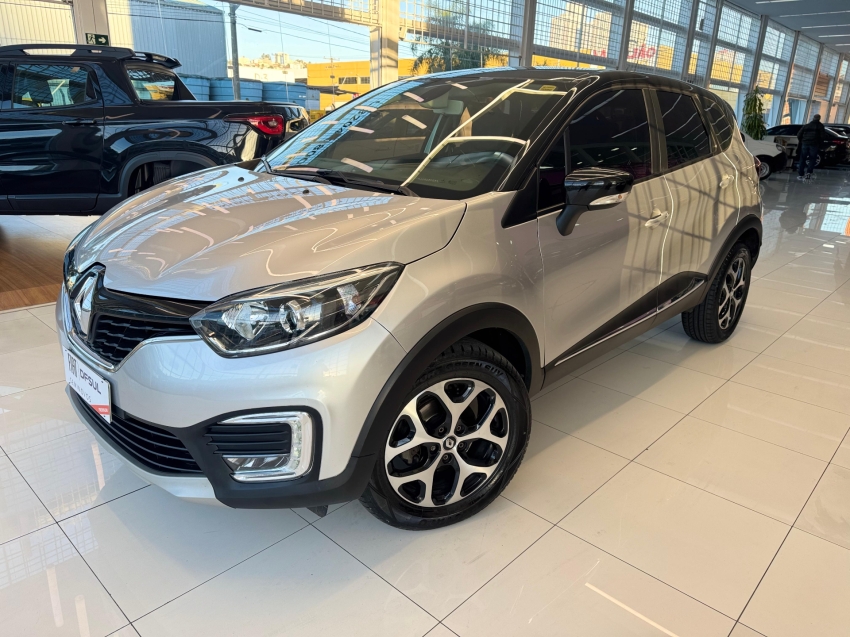 renault captur 2.0 16v hi-flex intense automatico flex 4p 2018