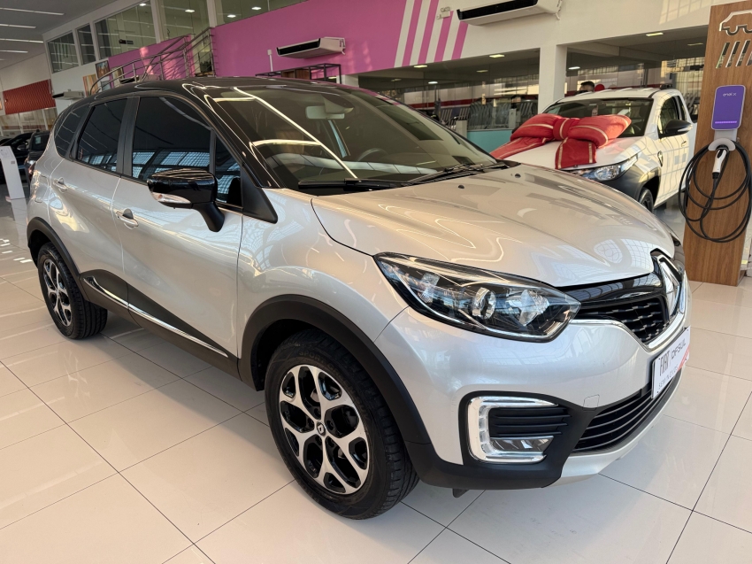 renault captur 2.0 16v hi-flex intense automatico flex 4p 2018