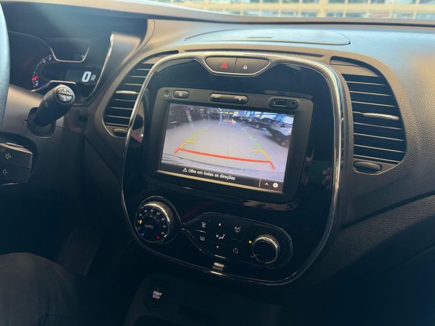 renault captur 2.0 16v hi-flex intense automatico flex 4p 2018