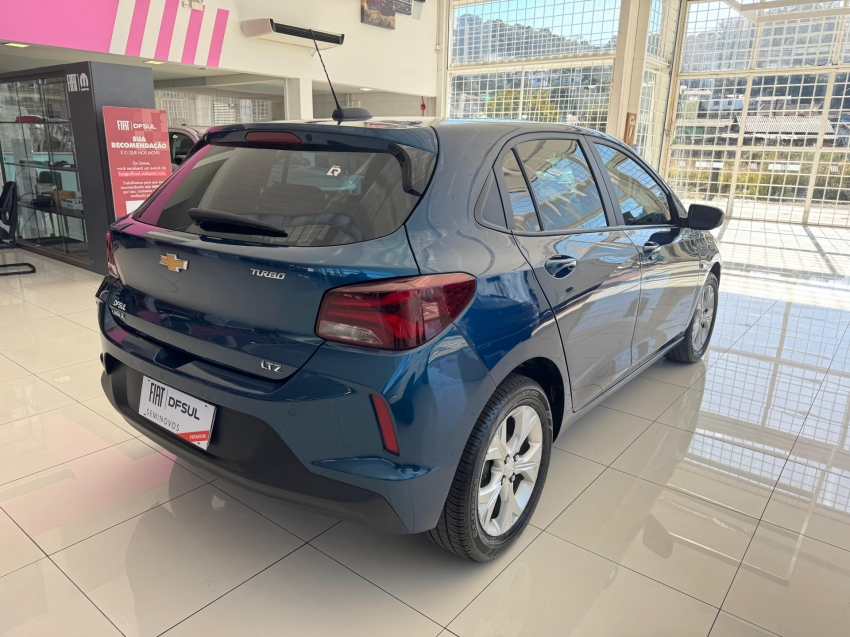 chevrolet onix 1.0 turbo flex ltz manual 4p 2023