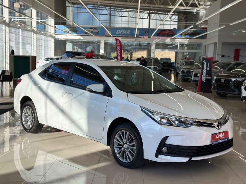 toyota corolla 1.8 gli upper 16v flex 4p automatico 2019